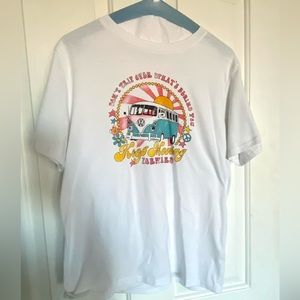 keep moving forward tee shirt size m